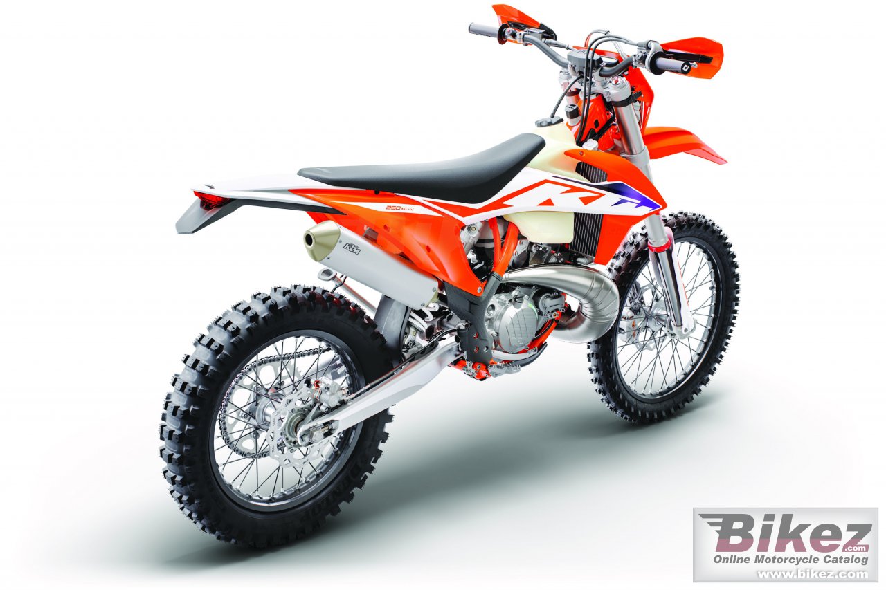 KTM 250 XCW poster